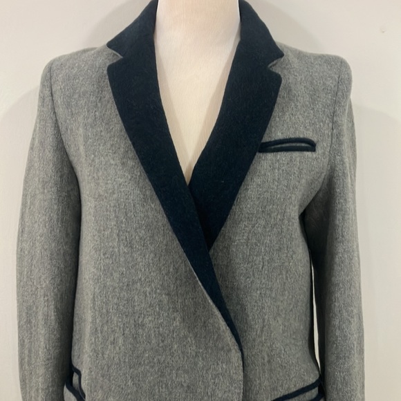 LAP woman’s single breasted coat - Picture 3 of 12